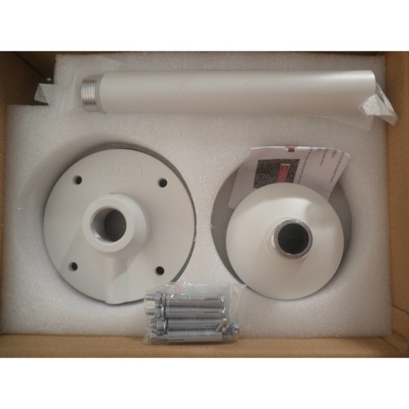 Pendant Mount for Dome Cameras, Bracket, Model # VX-PM-OD, White + Free Shipping - Picture 2 of 4